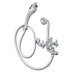 Manufacturers Exporters and Wholesale Suppliers of Wall Mixer With 3-in-1 Provision For Tele surat Gujarat